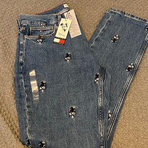 Tommy Hilfiger Disney Collection Jeans NWT